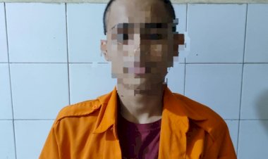 Berbekal-CCTV-Polres-Pelabuhan-Tanjungperak-Berhasil-Amankan-Tersangka-Curanmor-TKP-Warkop